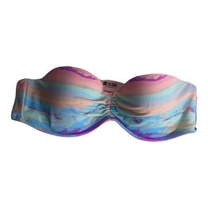 Victoria's Secret Pastel Flirt Bandeau Top